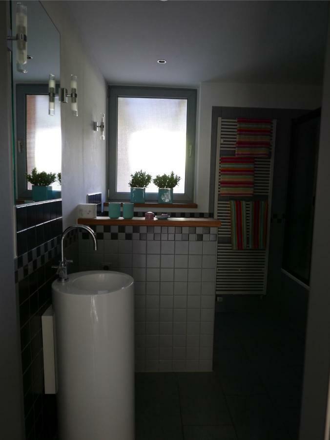 Schwarzes Schaf Appartement Kleef Buitenkant foto